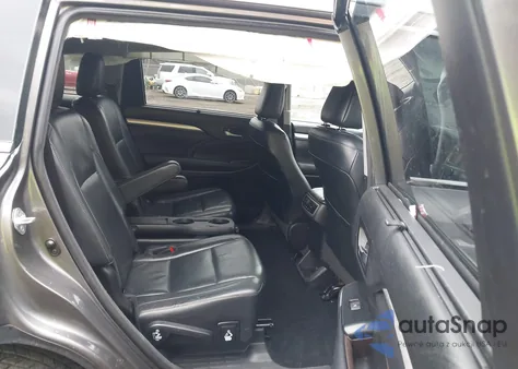 2018 Toyota Highlander Xle from USA, damaged, VIN 5TDJZRFH8JS544658